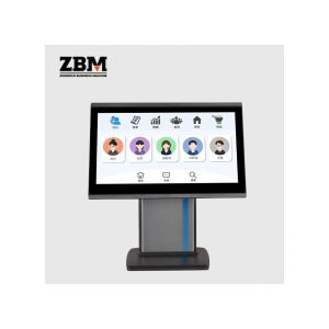POS ZQ-T506 - Intel J6412 / DDR4 4GB / SSD 120GB / Touch 15"/ W10 PRO