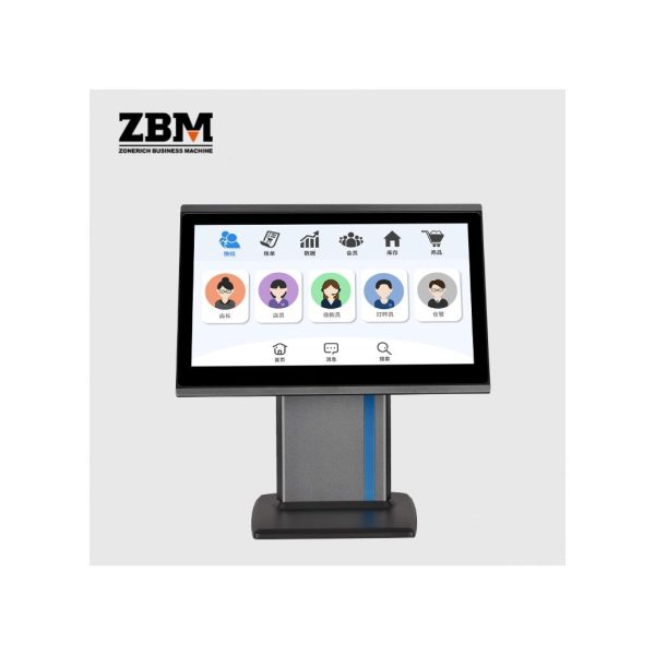 POS ZQ-T506 - Intel J6412 / DDR4 4GB / SSD 120GB / Touch 15"/ W10 PRO