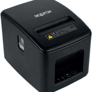 Impressora APPROX Térmica 203dpi 80mm, Preto - USB / RJ11