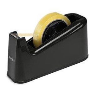 Desenrolador de Fita-Cola APLI 33/66m - Preto